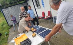 ZİGANA GÜNEŞ PANEL İLAVESİ